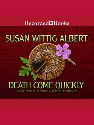cover image of Death Come Quickly